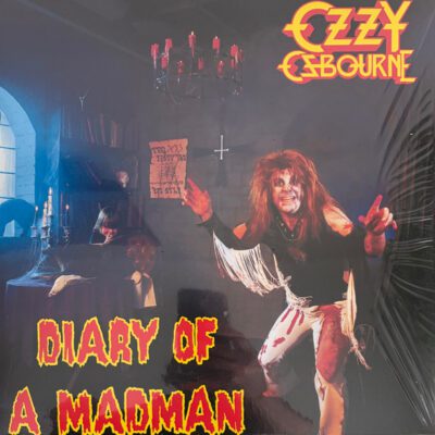 Ozzy Osbourne – Diary Of A Madman - Lp (2015)