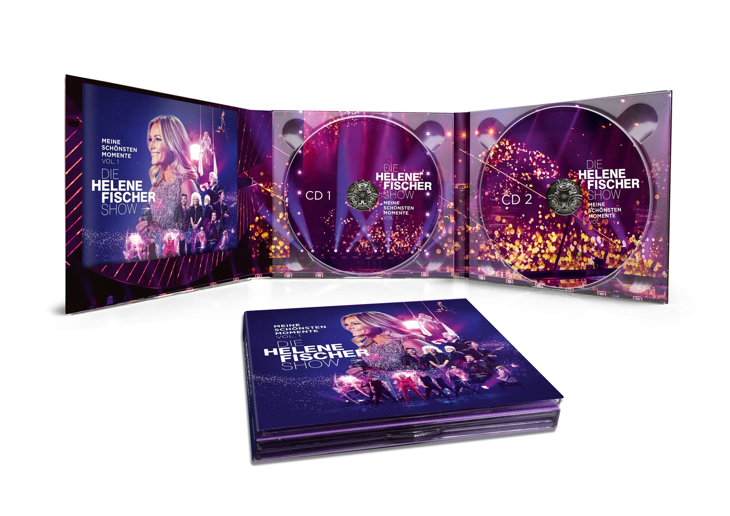Helene Fischer – Die Helene Fischer Show - Meine Schönsten Momente Vol. 1 - CD (2020)