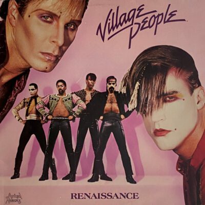 Village People ‎– Renaissance - Lp Brugt (1981)