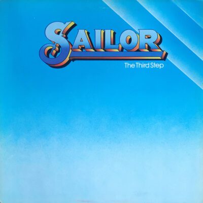 Sailor ‎– The Third Step - Lp Brugt (1976)