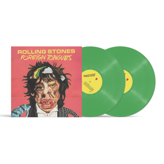 Rolling Stones – Foreign Tongues - Lp limited green (2026)