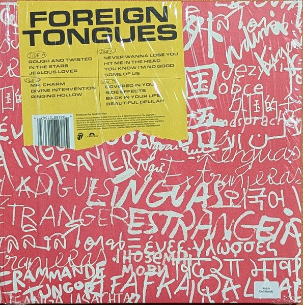 Rolling Stones – Foreign Tongues - Lp limited green (2026) - Billede 2