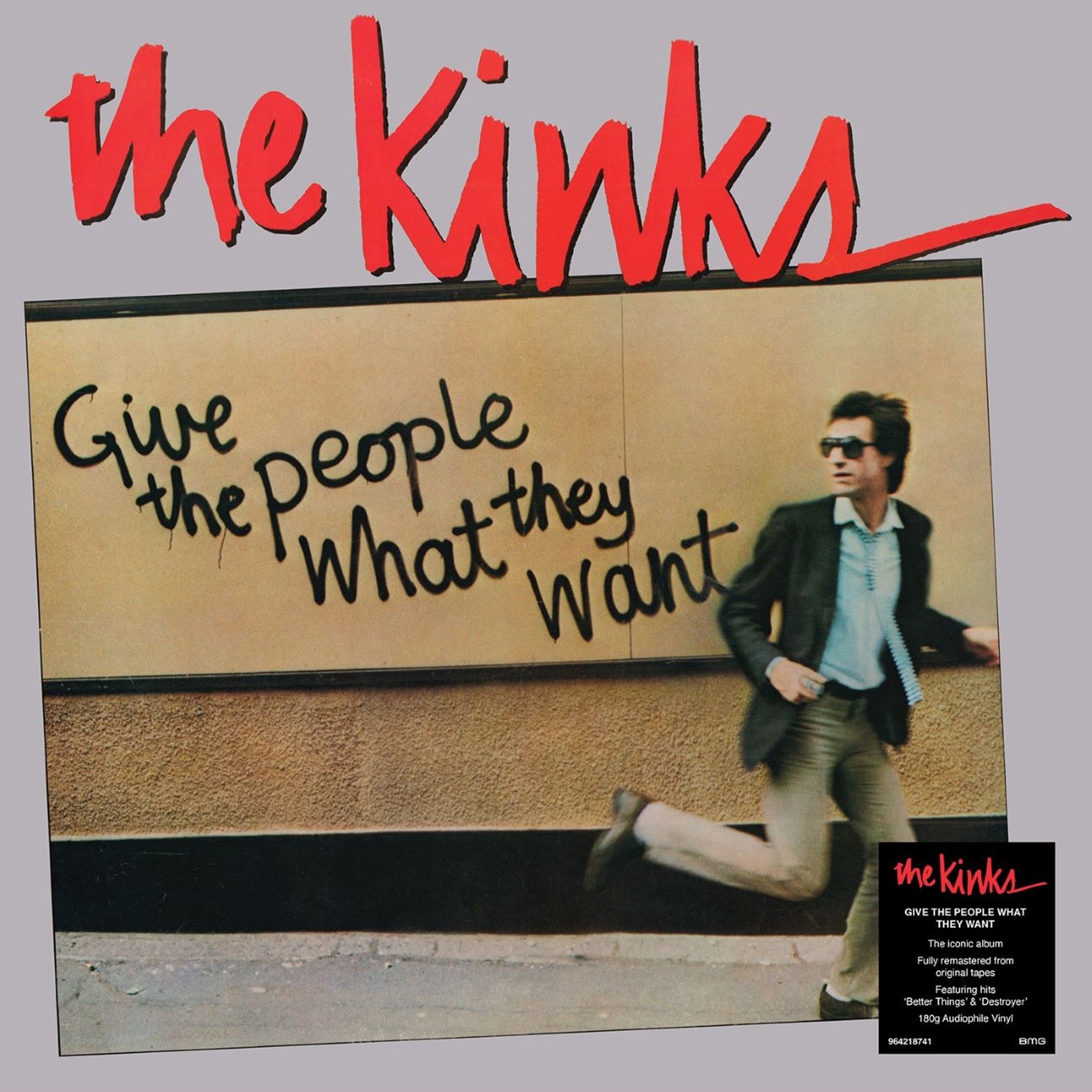 The Kinks – Give The People What They Want - Lp (2026)