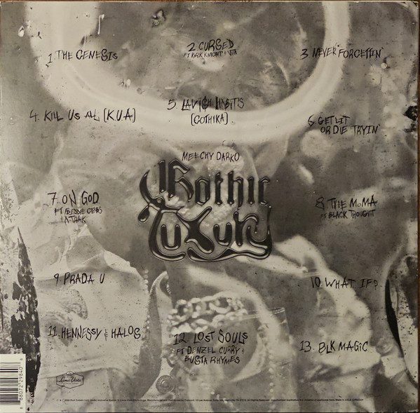 Meechy Darko – Gothic Luxury - Lp (2022) - Billede 2