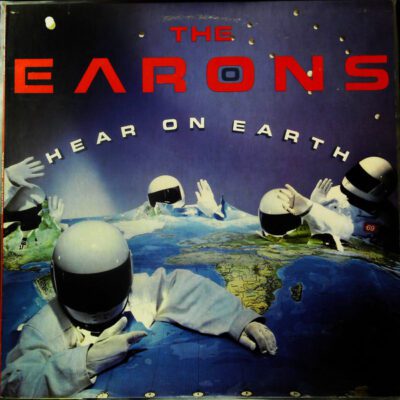 The Earons – Hear On Earth - Lp brugt (1984)