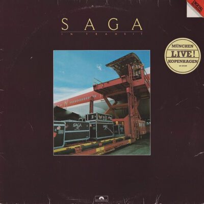 Saga – In Transit - Lp brugt (1982)