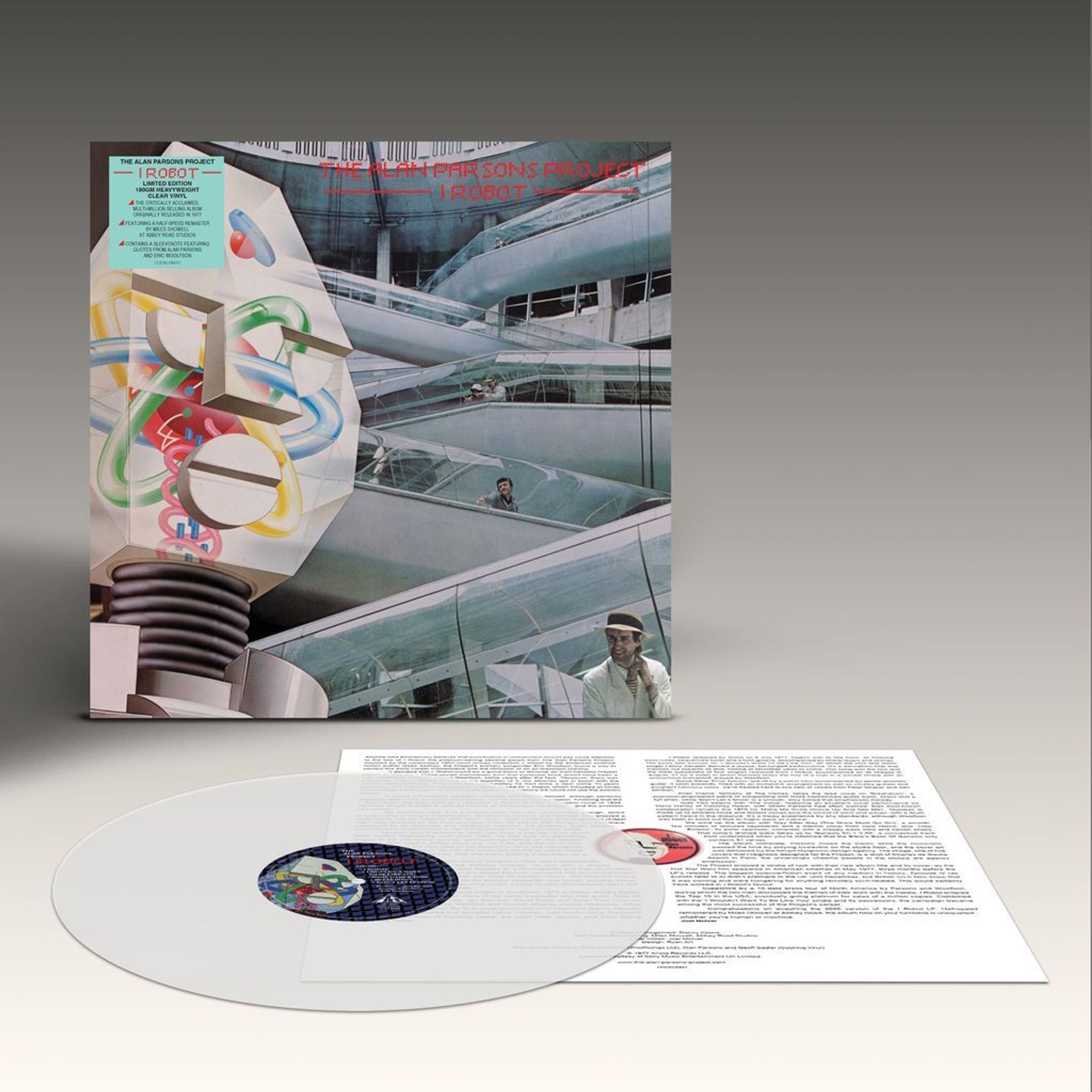 The Alan Parsons Project – I Robot - Lp (2025)