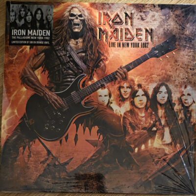 Iron Maiden – The Palladium, New York 1982 - Lp (2025)