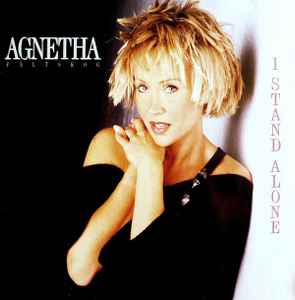 Agnetha Fältskog – I Stand Alone - Lp Brugt (1987)
