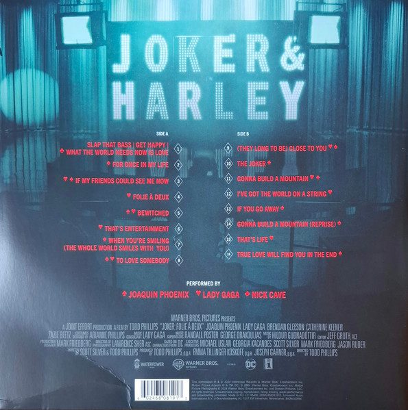 Phoenix, Gaga – Joker: Folie À Deux (Music From The Motion Picture) - Lp (2024) - Billede 2