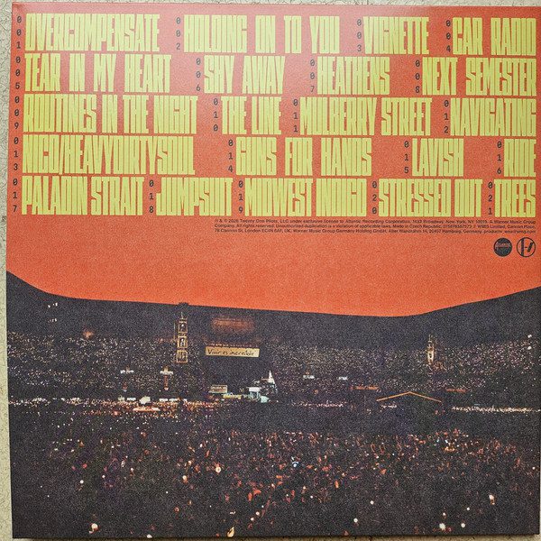 Twenty One Pilots – More Than We Ever Imagined (Live In Mexico City) - Lp (2026) - Billede 3