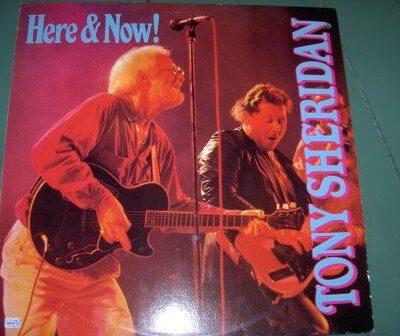 Tony Sheridan – Here & Now - Lp brugt (1989)