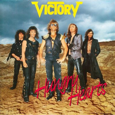 Victory ‎– Hungry Hearts - Lp brugt (1987)