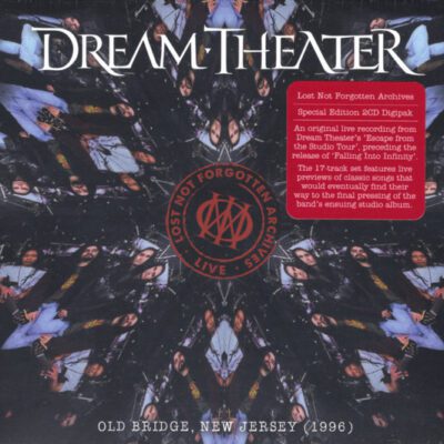 Dream Theater – Old Bridge, New Jersey (1996) - Cd (2022)