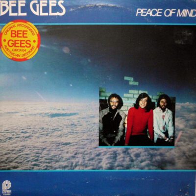 Bee Gees – Peace Of Mind - Lp brugt (1978)