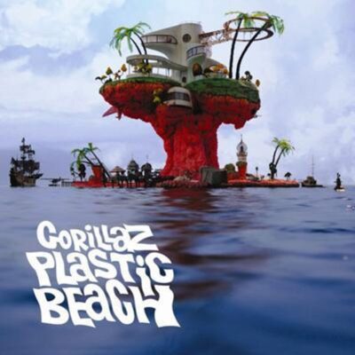 Gorillaz – Plastic Beach - Lp (2010)
