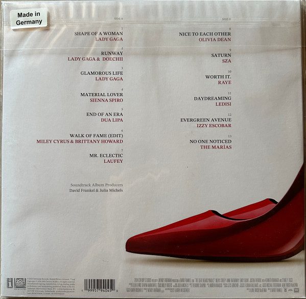 Soundtrack - The Devil Wears Prada 2 (Music From The Motion Picture) - Lp (2026) - Billede 2