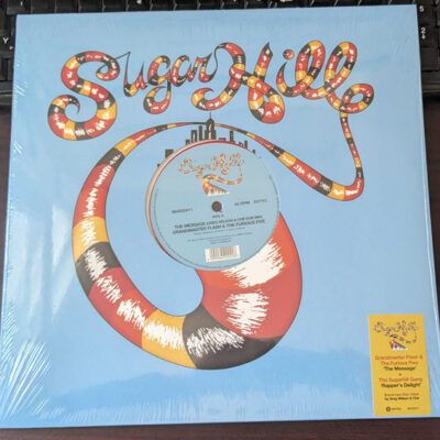Grandmaster Flash & The Furious Five / The Sugarhill Gang – The Message / Rapper's Delight - 12" Maxi Single (RSD 2026)