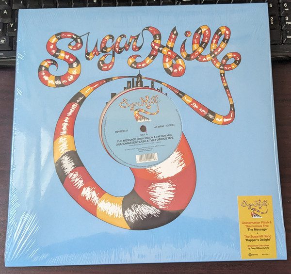 Grandmaster Flash & The Furious Five / The Sugarhill Gang – The Message / Rapper's Delight - 12" Maxi Single (RSD 2026)
