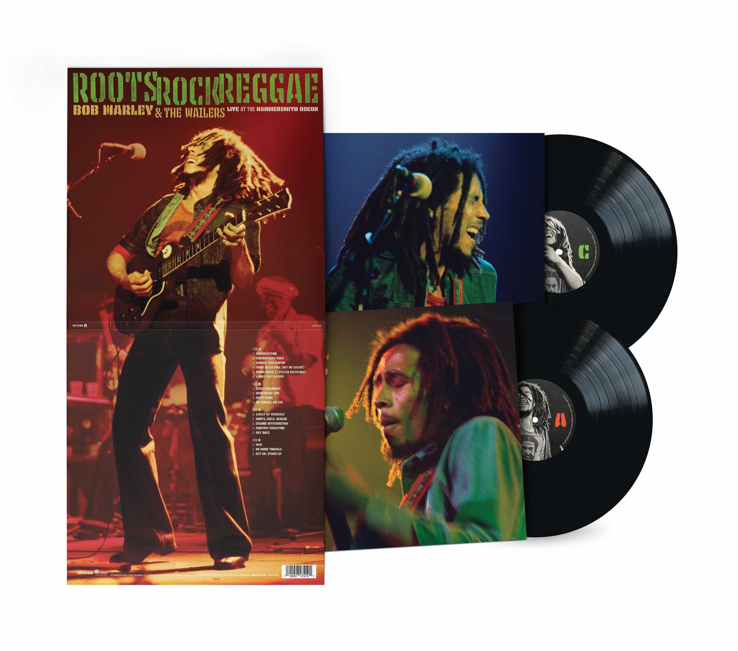 Bob Marley & The Wailers – Roots Rock Reggae (Live At The Hammersmith Odeon) - Lp (2026)