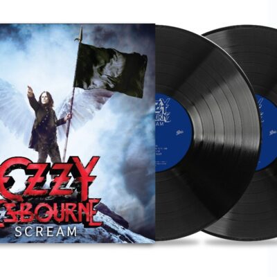 Ozzy Osbourne – Scream - Lp (2025)