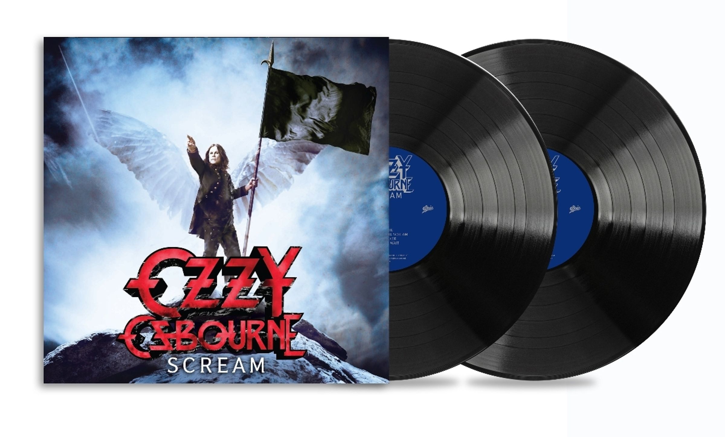Ozzy Osbourne – Scream - Lp (2025)