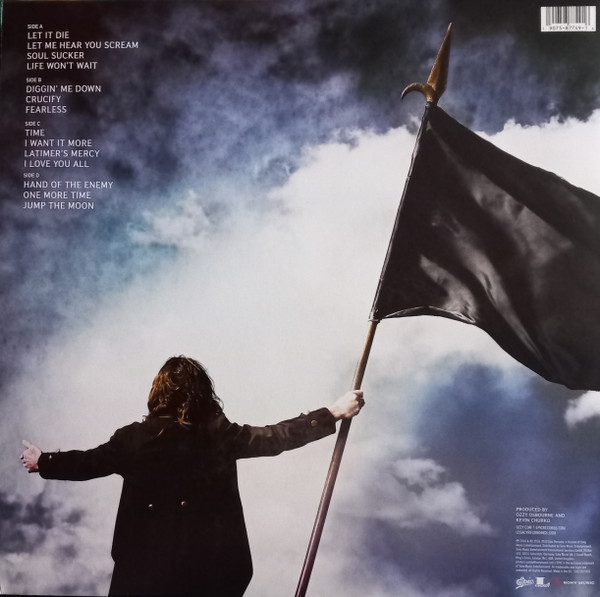 Ozzy Osbourne – Scream - Lp (2025) - Billede 2
