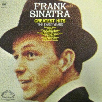 Frank Sinatra – Greatest Hits (The Early Years) - Lp Brugt (1952)