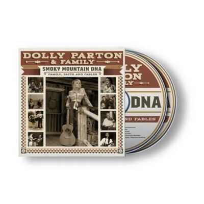 Dolly Parton – Smoky Mountain DNA: Family, Faith And Fables - Cd (2025)