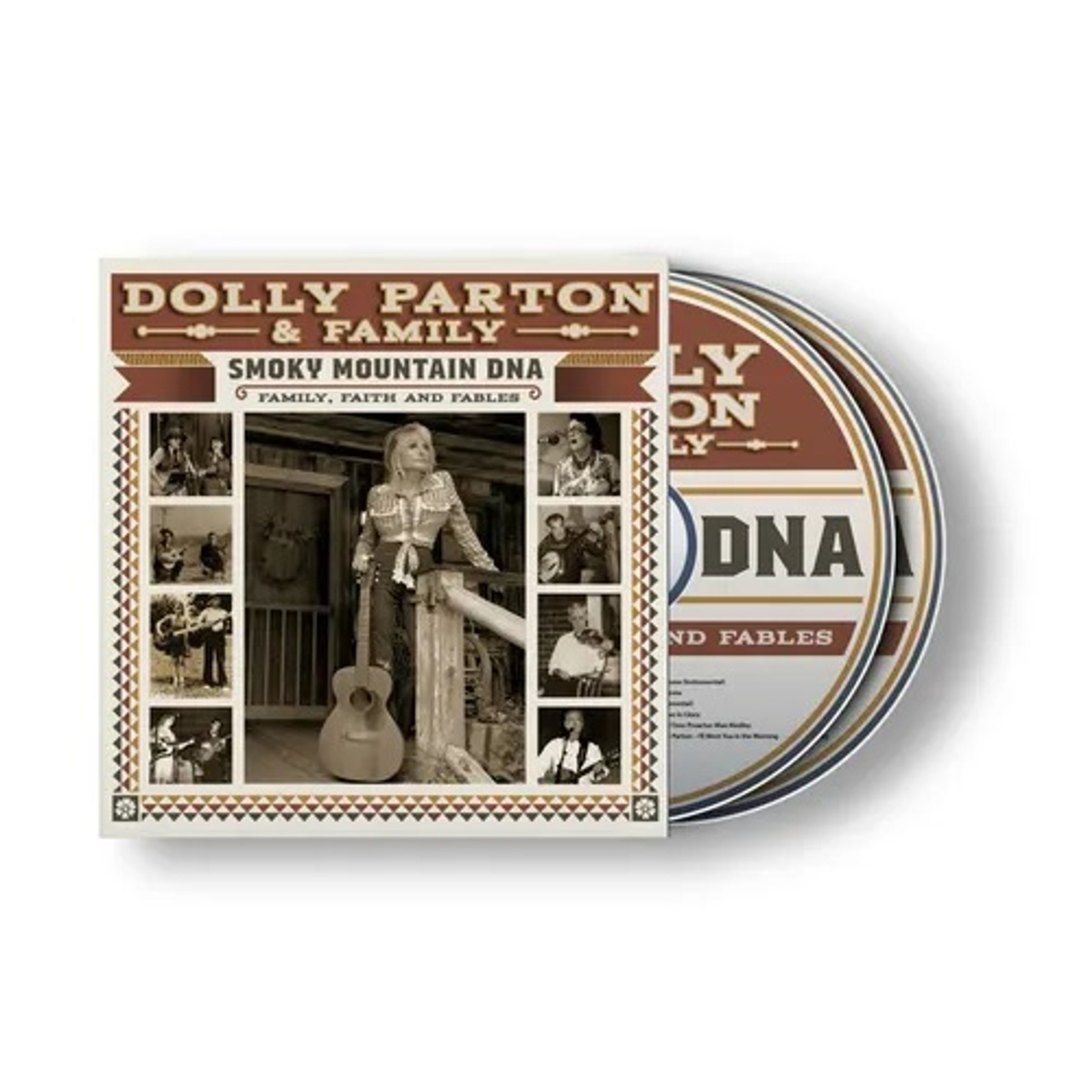 Dolly Parton – Smoky Mountain DNA: Family, Faith And Fables - Cd (2025)