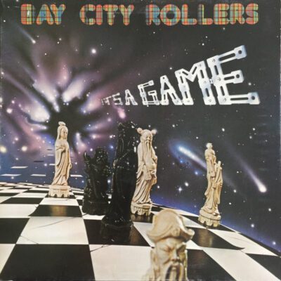 Bay City Rollers – It's A Game - Lp brugt (1977)