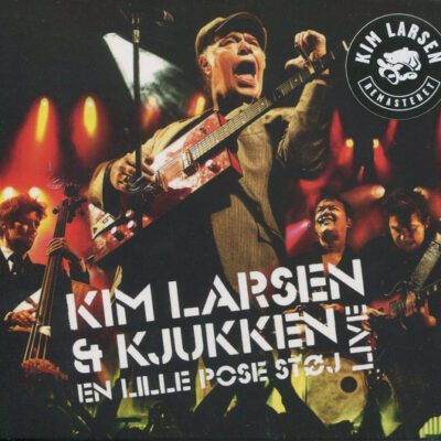 Kim Larsen & Kjukken – En Lille Pose Støj Live - Cd (2020)