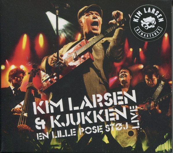 Kim Larsen & Kjukken – En Lille Pose Støj Live - Cd (2020)
