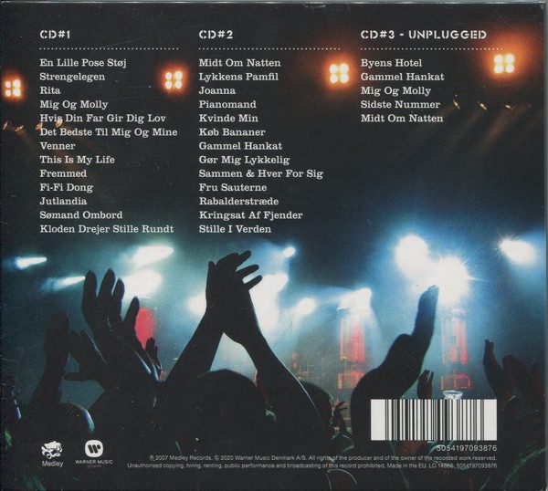 Kim Larsen & Kjukken – En Lille Pose Støj Live - Cd (2020) - Billede 2