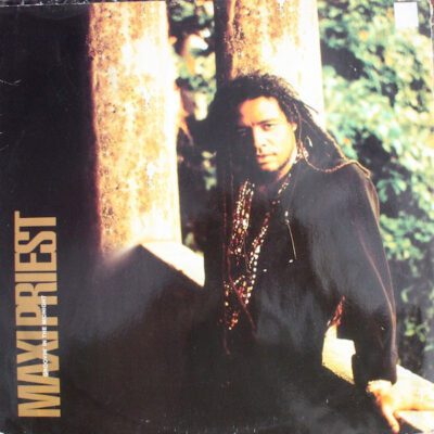 Maxi Priest ‎– Groovin' In The Midnight - 12" Maxi Single Brugt (1992)