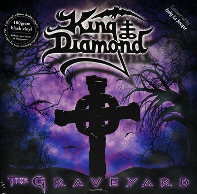 King Diamond – The Graveyard - Lp (2015)