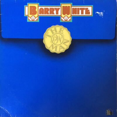 Barry White ‎– The Man - Lp brugt (1978)