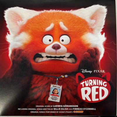 Ludwig Göransson, 4 Town – Turning Red (Original Motion Picture Soundtrack) - Lp (2023)