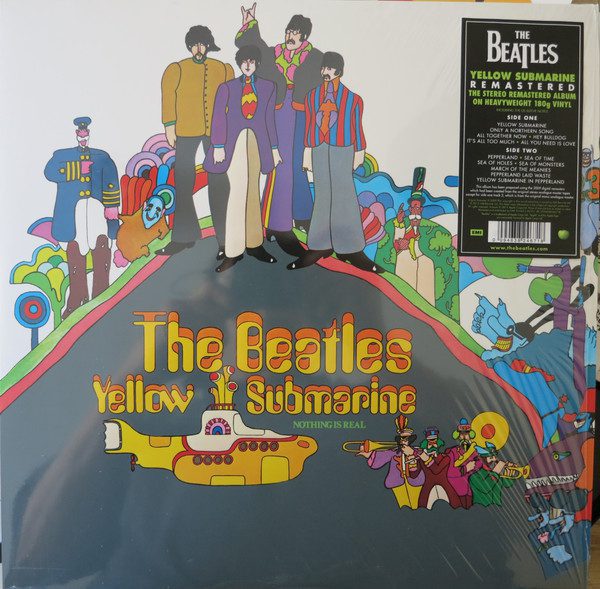 The Beatles – Yellow Submarine - Lp (2012) - Billede 2
