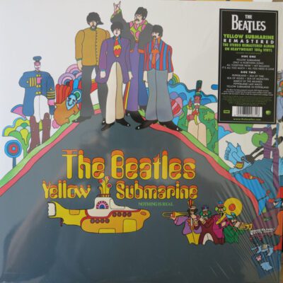 The Beatles – Yellow Submarine - Lp (2012)