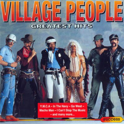 Village People – Greatest Hits - Cd Brugt (1993)