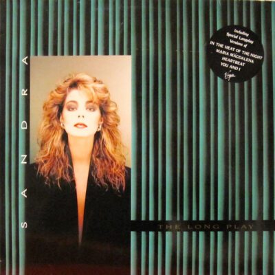 Sandra – The Long Play - Lp Brugt (1985)