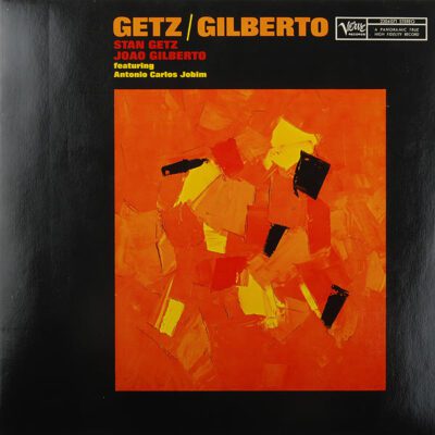 Stan Getz / João Gilberto Featuring Antonio Carlos Jobim ‎– Getz / Gilberto - Lp Brugt (1984)