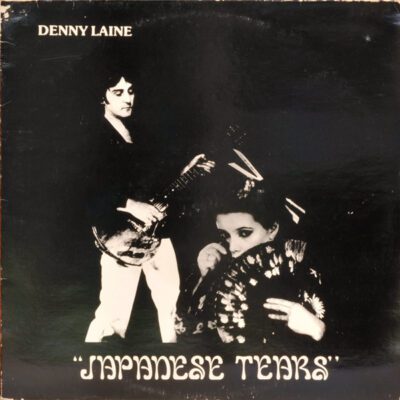 Denny Laine ‎– Japanese Tears - Lp Brugt (1980)