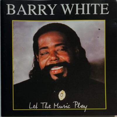 Barry White – Let The Music Play - Cd Brugt (1997)