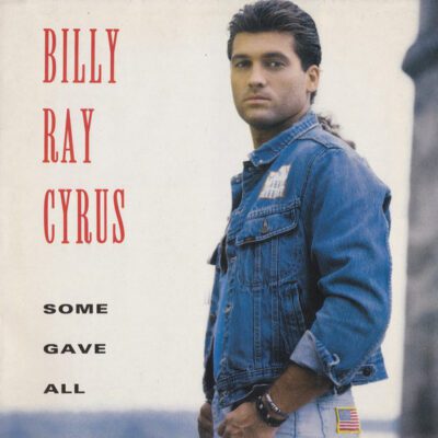 Billy Ray Cyrus – Some Gave All - Lp Brugt (1992)