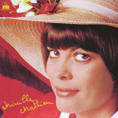 Mireille Mathieu ‎– Mireille Mathieu - Lp Brugt (1973)