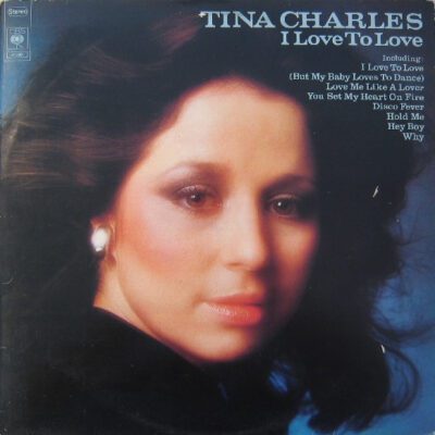 Tina Charles ‎– I Love To Love - Lp Brugt (1976)
