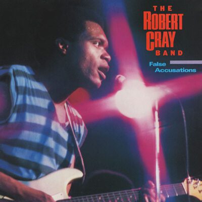 The Robert Cray Band – False Accusations - Lp Brugt (1986)