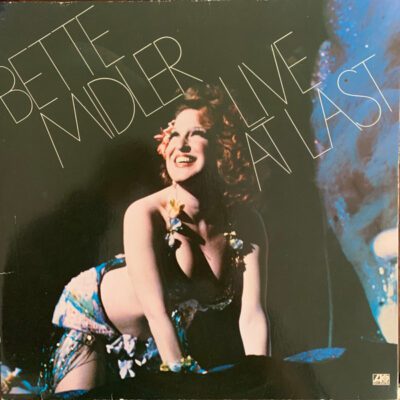 Bette Midler – Live At Last - Lp brugt (1977)